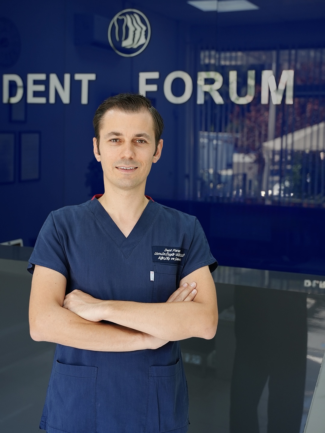 Uzm.Dt.Özgür GÖZLÜKLÜ