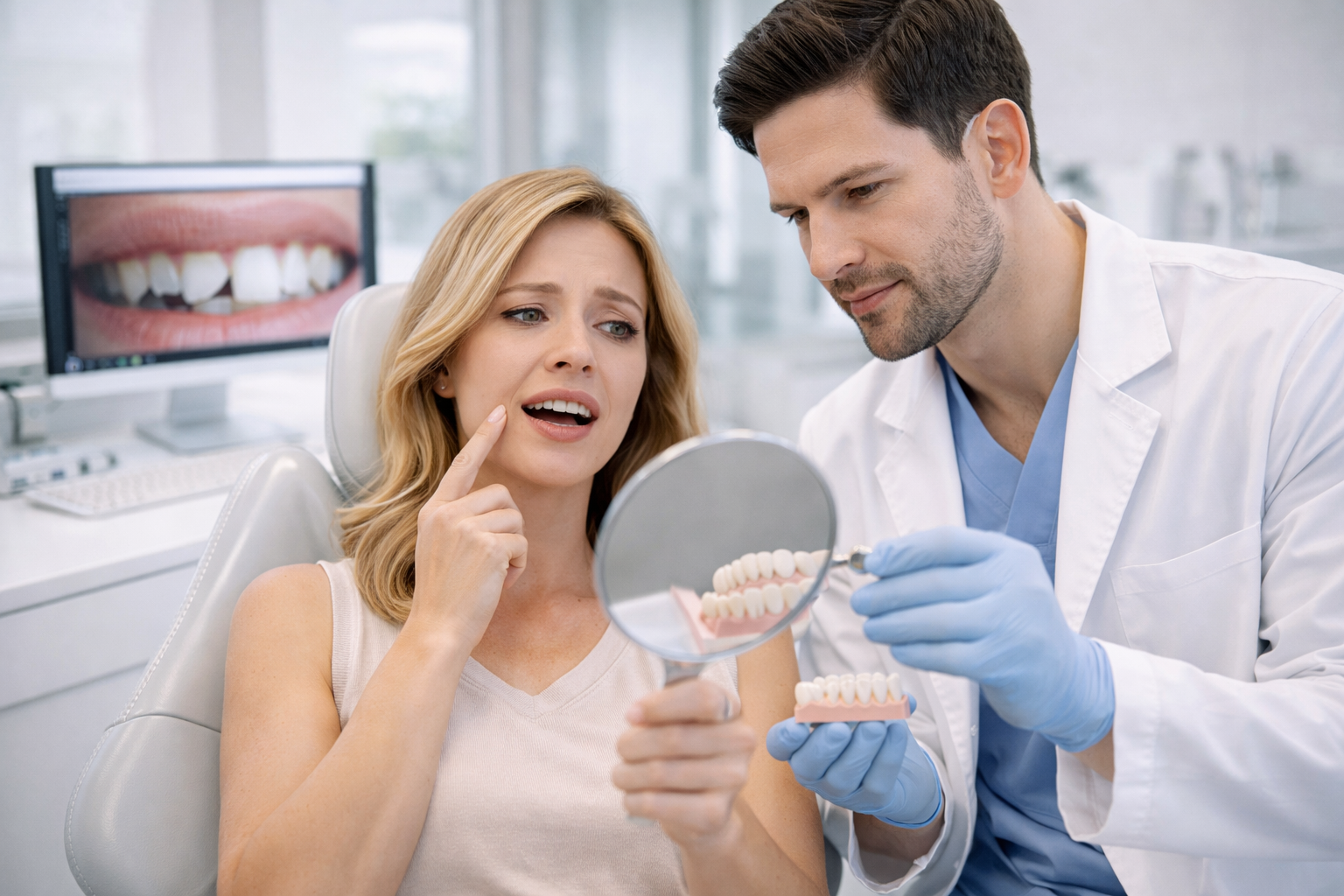 Kırık Diş Tedavisi