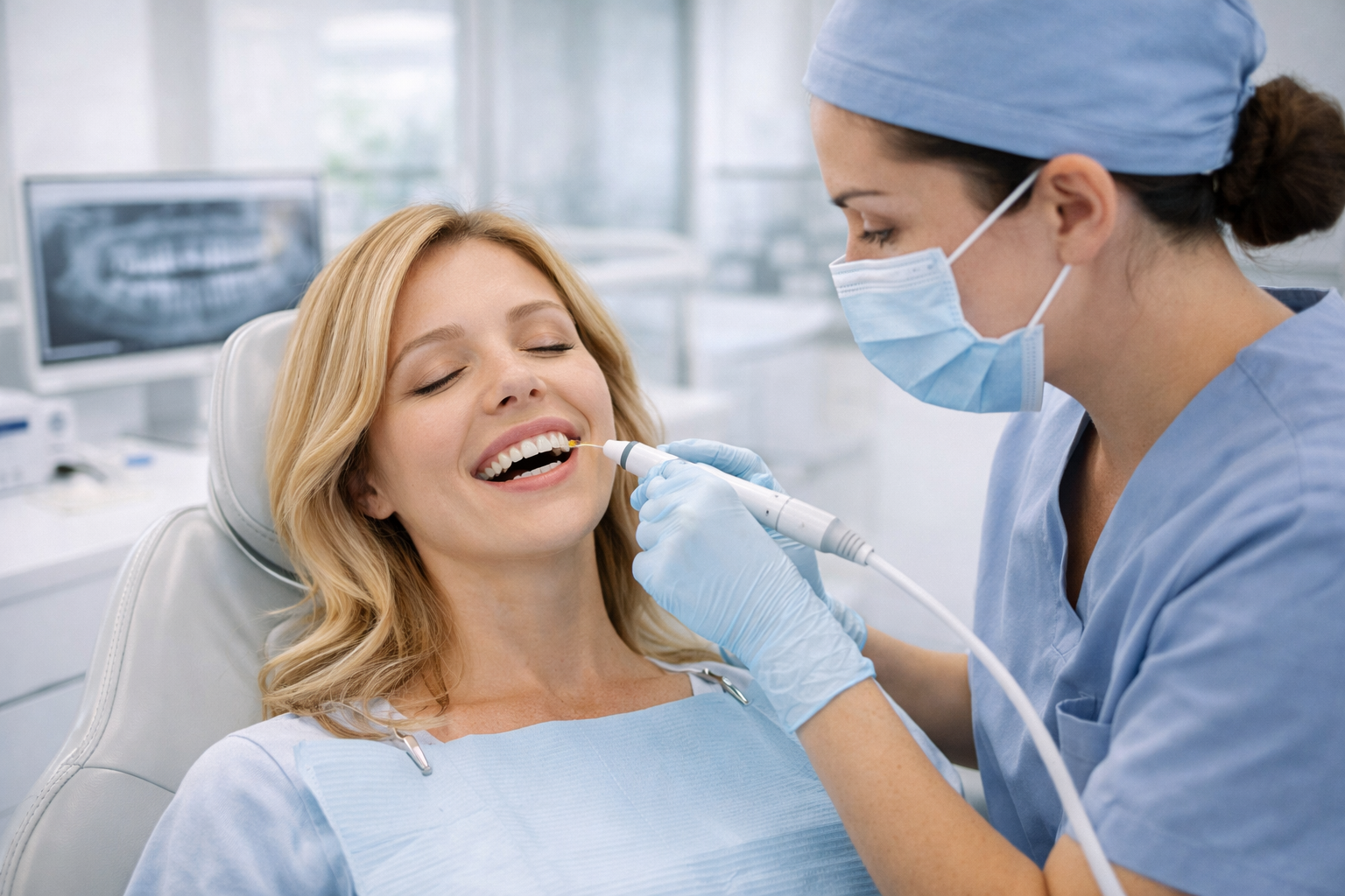 Diş Taşı Temizliği