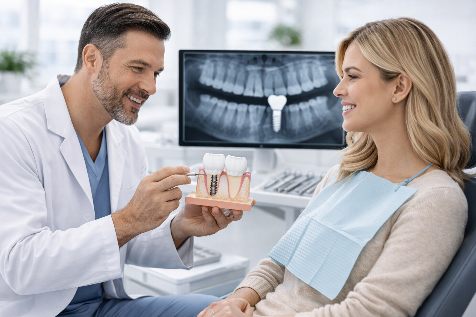 Tek Diş İmplant Tedavisi