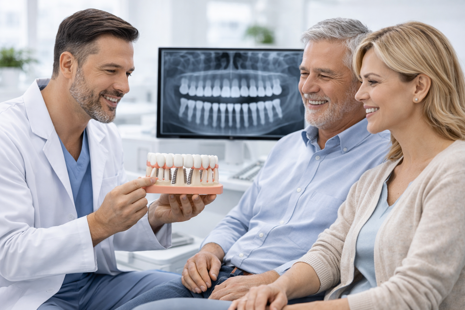 Tüm Ağız İmplant