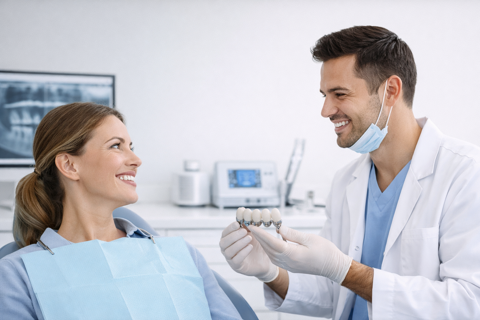 İmplant Üstü Protezler